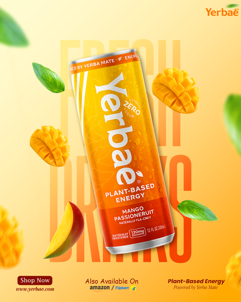Yerbaé Yellow Energy Poster